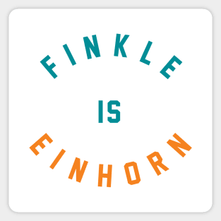 Finkle is Einhorn Sticker